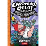 Capitanul Chilot si invazia bucatareselor incredibil de obraznice din spatiu. Seria Capitanul Chilot Vol.3 Editia color - Dav Pilkey - Grupul Art