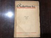 Revista Ramuri, Iunie-Iulie 1940, Eminescu, Augustin Z. N. Pop, Spiritul Oltenesc, A4