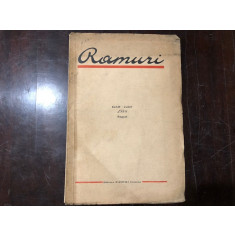 REVISTA RAMURI,IUNIE-IULIE ,1940,ARTICOL DESPRE EMINESCU,AUGUSTIN Z N POP