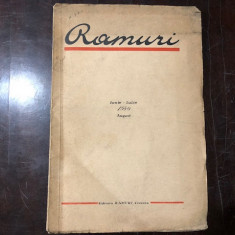 REVISTA RAMURI,IUNIE-IULIE ,1940,ARTICOL DESPRE EMINESCU,AUGUSTIN Z N POP