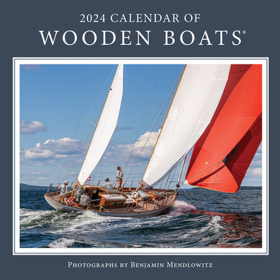 2024 Calendar of Wooden Boats foto