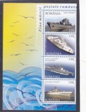 ROMANIA 2005 LP 1688 ZIUA MARCII POSTALE ROMANESTI SERIE CU MANSETA! MNH, Transporturi, Nestampilat