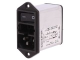 Conector alimentare AC 10A 250V