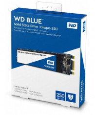 Ssd wd 250gb blue m.2 2280 3d nand rata transfer foto