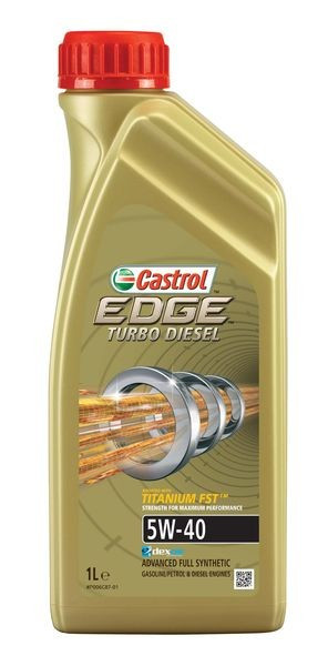 Ulei motor Castrol Edge Turbo Diesel 05W40 1L 11121 24015 / EDGE TD 505.01  1L / CG540TD/1, Renault | Okazii.ro