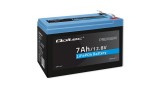 Baterie Qoltec LiFePO4 | 12V | 7Ah | 0,9 kg | Fără &icirc;ntreținere | PV, UPS, RV, Barcă