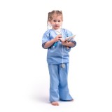 Set costum si accesorii doctor pentru copii, BigJigs Toys