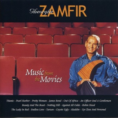 CD Gheorghe Zamfir &amp;ndash; Music From The Movies foto