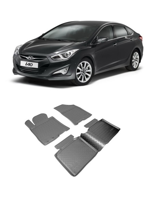 Set covorase caucicu tip tavita Hyundai I40 (VF) (2011-2018)