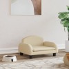 Gossi pat de caini, crem, 50x40x30 cm, material textil