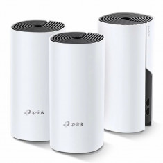 MESH TP-LINK wireless router AC1200 pt interior 1200 Mbps port LAN WAN 2.4 GHz | 5 GHz antena externa x 2 standard 802.11ac &amp;amp;quot;Deco M4(3-pack)&amp;amp;quot foto