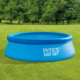 Intex Prelată solară de piscină, albastru, 206 cm, polietilenă