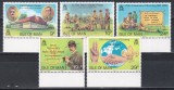 Isle of Man 1982 - A 75-a aniversare a Mișcării Cercetașilor și a 125-a aniversare a nașterii lui Robert Baden-Powell, MNH, Nestampilat