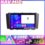 Navigatie Mercedes CLK W209 EDOTEC-LITE Android radio gps internet Octa core 4 64 Carplay