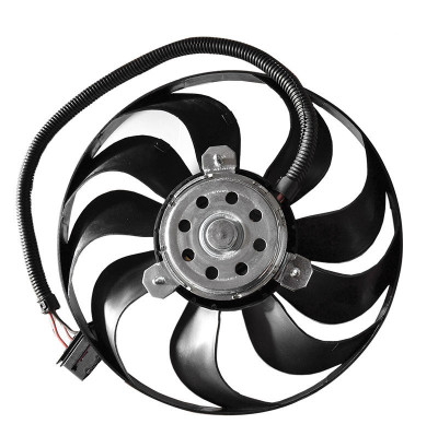 GMV radiator Electroventilator Skoda Fabia 1999-2007; Octavia 1 1996-2010; Audi A3 1996-2003; A4 TT Seat Cordoba Ibiza 2002-2008; Toledo 1999-2005; L foto