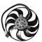 GMV radiator Electroventilator Skoda Fabia 1999-2007; Octavia 1 1996-2010; Audi A3 1996-2003; A4 TT Seat Cordoba Ibiza 2002-2008; Toledo 1999-2005; L