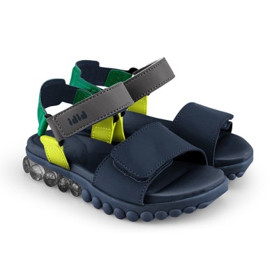 Sandale Baieti Bibi Summer Roller Light Naval 27 EU foto