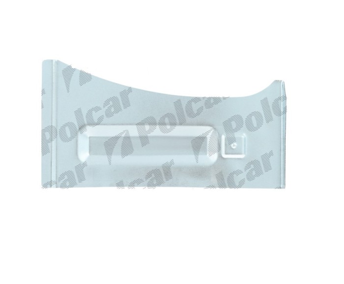 Segment reparatie podea SUZUKI SAMURAJ (SJ), 09.1981-12.1998, partea stanga, metal galvanizat; lateral,
