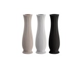 Cumpara ieftin Set 3 vaze flori ceramica multicolora Tribeca 13,5 x 46 cm