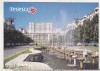 Bnk cp Bucuresti - Palatul Parlamentului - necirculata, Printata