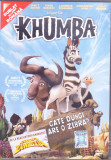 DVD animatie: Khumba ( original, dublat si cu sub. in lb.romana )