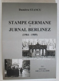 STAMPE GERMANE / JURNAL BERLINEZ ( 1984 -1989 ) de DUMITRU STANCU , 2016