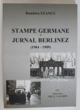 STAMPE GERMANE / JURNAL BERLINEZ ( 1984 -1989 ) de DUMITRU STANCU , 2016