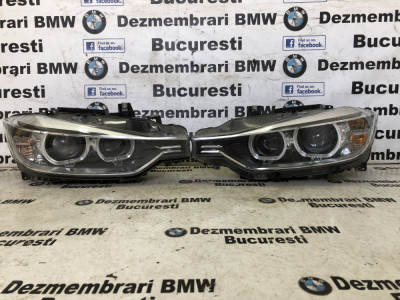 Far stanga original xenon BMW F30,F31 de Europa cu defect foto
