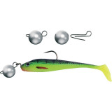 Plumbi Jig Jaxon Cheburaska, 3buc/plic (Greutate plumb: 14g)