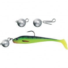 Plumbi Jig Jaxon Cheburaska, 10buc/plic (Greutate plumb: 18g)