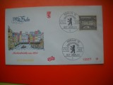 HOPCT PLIC S FDC NR 689 PODUL PESCARILOR - BERLIN VEST 1963 GERMANIA -NECIRCULAT