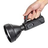 Cumpara ieftin Lanterna LED Trepied W590, Reincarcabila USB, Powerbank, 15W, 4 Moduri, Negru, 27cm, Pescuit, Camping, Auto
