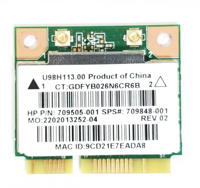 342.Modul/Placa retea wifi wireless wifi laptop RTL8188EE