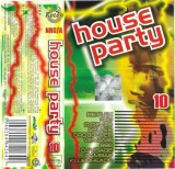 Various - House Party 10, Caseta audio