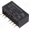 Convertor DC/DC 3W RECOM 9-36VDC la 24VDC 125mA SIP8