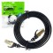 Aproape nou: Cablu de retea plat S/STP CAT7 PNI U7015B, Patch, 2 x RJ45, 4 perechi