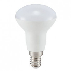 Bec LED E14 6W alb rece V-TAC R50 6400k, cip samsung foto