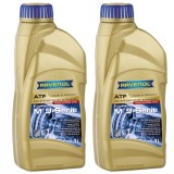 Cumpara ieftin Pachet 2 litri ulei Ravenol ATF M 9-Serie pentru transmisie automata