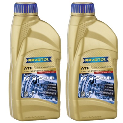 Pachet 2 litri ulei Ravenol ATF M 9-Serie pentru transmisie automata foto