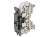 Term. &Icirc;mbinare Șine 0,2-4mm2 2 Borne 8mm SNK, TE Connectivity