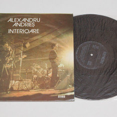 Alexandru Andries – Interioare / Interiors - disc vinil ( vinyl , LP )