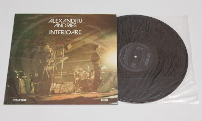 Alexandru Andries &amp;ndash; Interioare / Interiors - disc vinil ( vinyl , LP ) foto