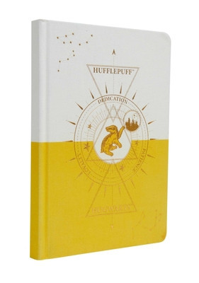 Harry Potter: Hufflepuff Constellation Hardcover Ruled Journal foto