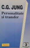 Carte Personalitate si transfer - C. G. Jung - Psihologie