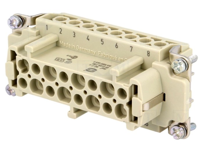 Conector HDC Inserturi Mamă Han E 16 PE