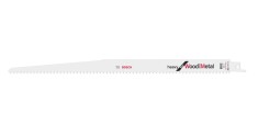 Bosch Set 2 panze ferastrau sabie S 1411 DF Heavy Wood and Metal, 300mm ProAdvanced PowerfulTools