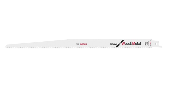 Bosch Set 2 panze ferastrau sabie S 1411 DF Heavy Wood and Metal, 300mm ProAdvanced PowerfulTools