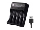 Incarcator litiu 4x18650 universal USB BH-042100