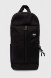 Vans rucsac culoarea negru, mare, neted