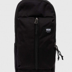 Vans rucsac culoarea negru, mare, neted